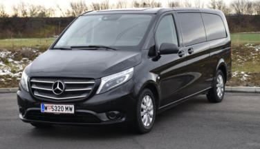 Minibus Mercedes Vito, GoVienna